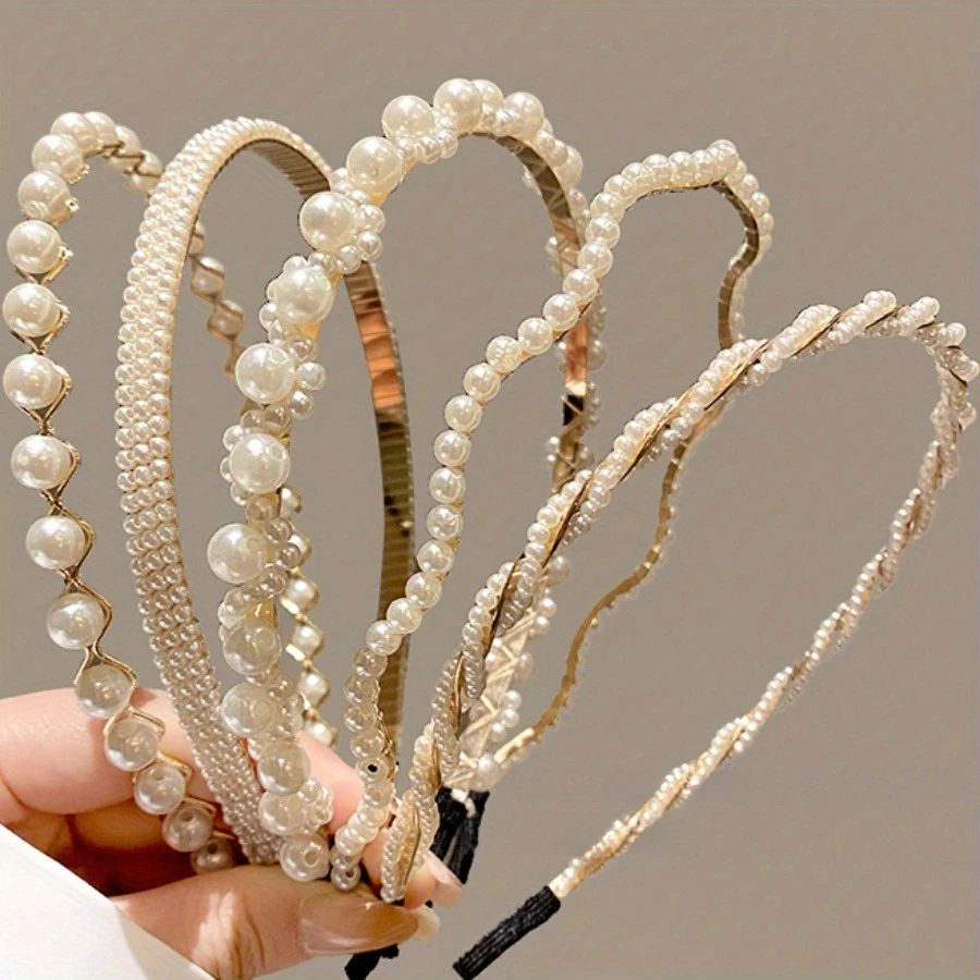 1/4 pcs set hair band for women hair hoop for girl Pretty headband wave/flower hairband