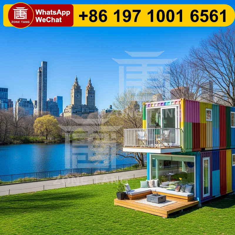 

Tiny House Container Home Tiny House DIY Customize Color Bungalow Home Flat Pack Home Meeting Room Insulation Energy Efficient