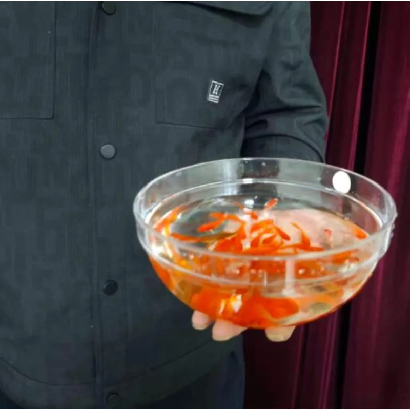 classic-fish-production-magic-bowl-jc-magic-acrylic-prop-for-stage-comedy-interactive-show-professional-magician-tricks