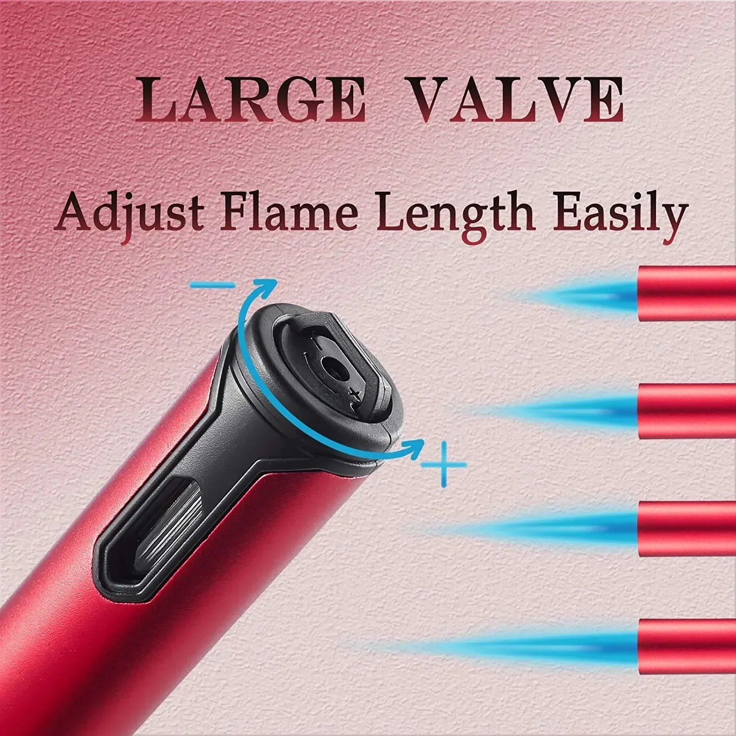 HONEST Metal Windproof Lighter Refillable Pen Torch Lighter Jet Flame Butane Lighter Kitchen BBQ Candle Camping Men's Gadget