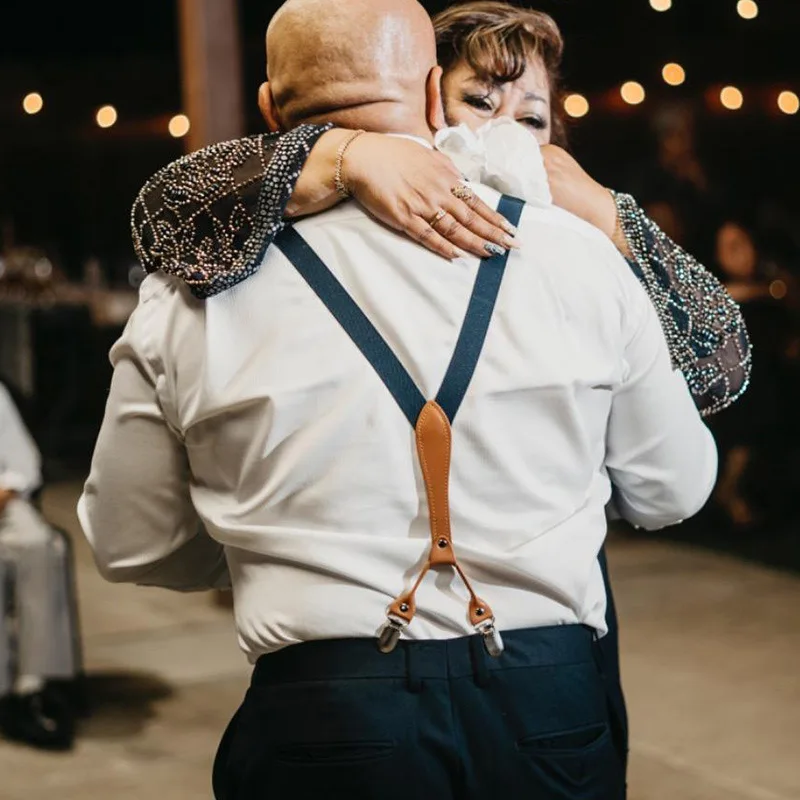 الكبار 4-مشبك حبال حزام متعدد الألوان اختياري للجنسين حزام كليب مشبك قوي الرجال حزام مخطط البولكا نقطة #2