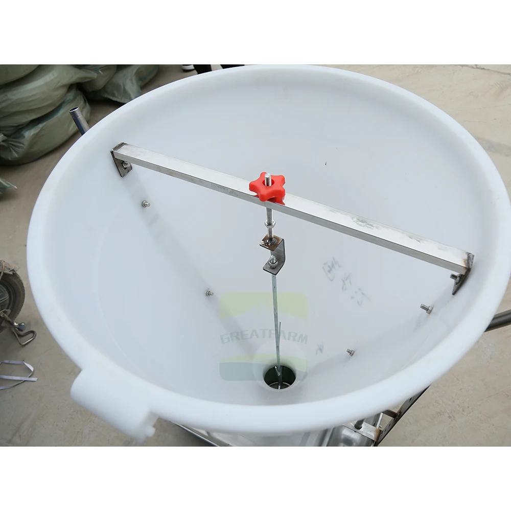 100kg Wet Dry Automatic Animal Feeders Pig Feeder Trough Automatic Feeders for the Pig Farm