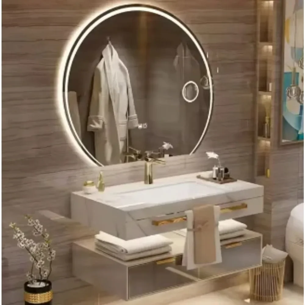 

130cm bathroom mirror cabinet