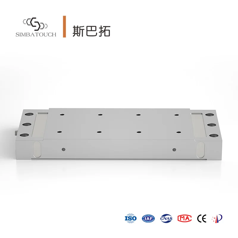 MAF Oversize Flat Weight Sensor Shock Resistant for Mine Heavy Machinery Load Monitoring High Pressure Tonnage Force Detection W