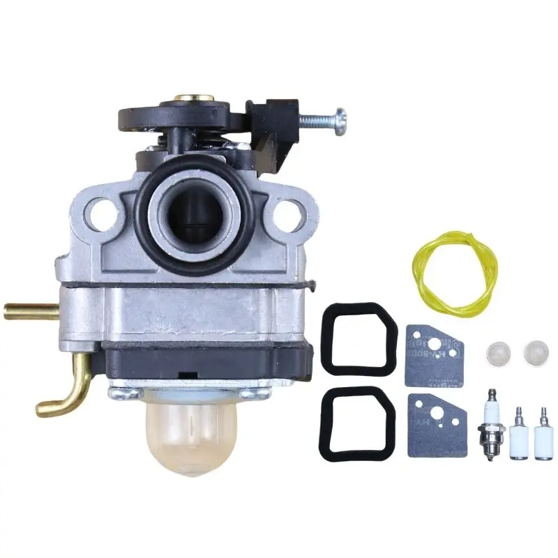 

For Hyper Tough HY26SST HY26SSTVNM 26cc Black Max BM25CSAC BM25SSAC 25cc Replacement Carburetor Kit