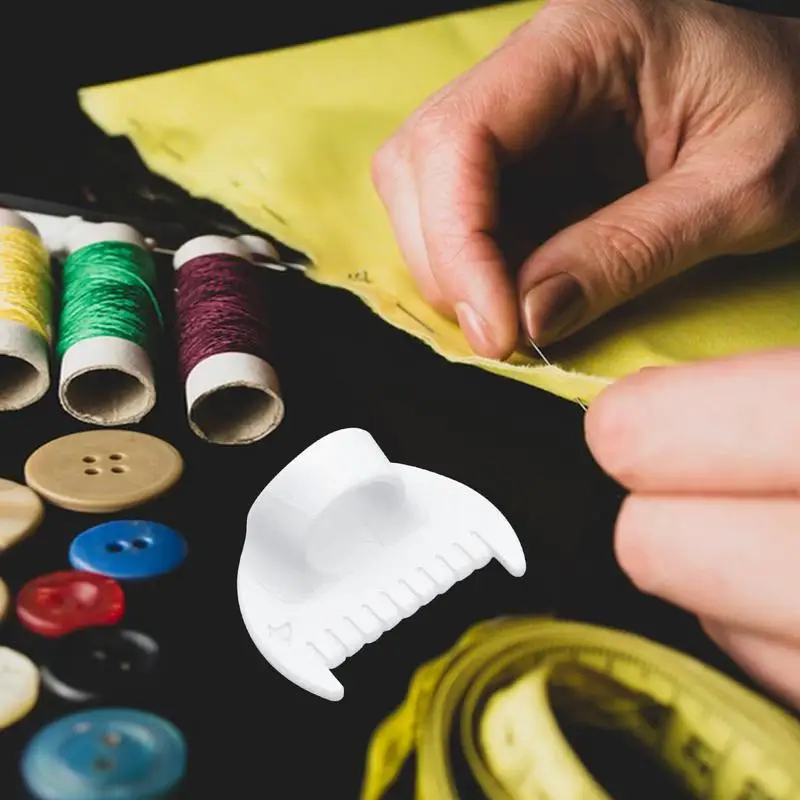دليل الخياطة اليدوية، قالب تباعد الخياطة اليدوية، أداة قياس إبرة حماية الإبهام لفنون نسيج اللحف