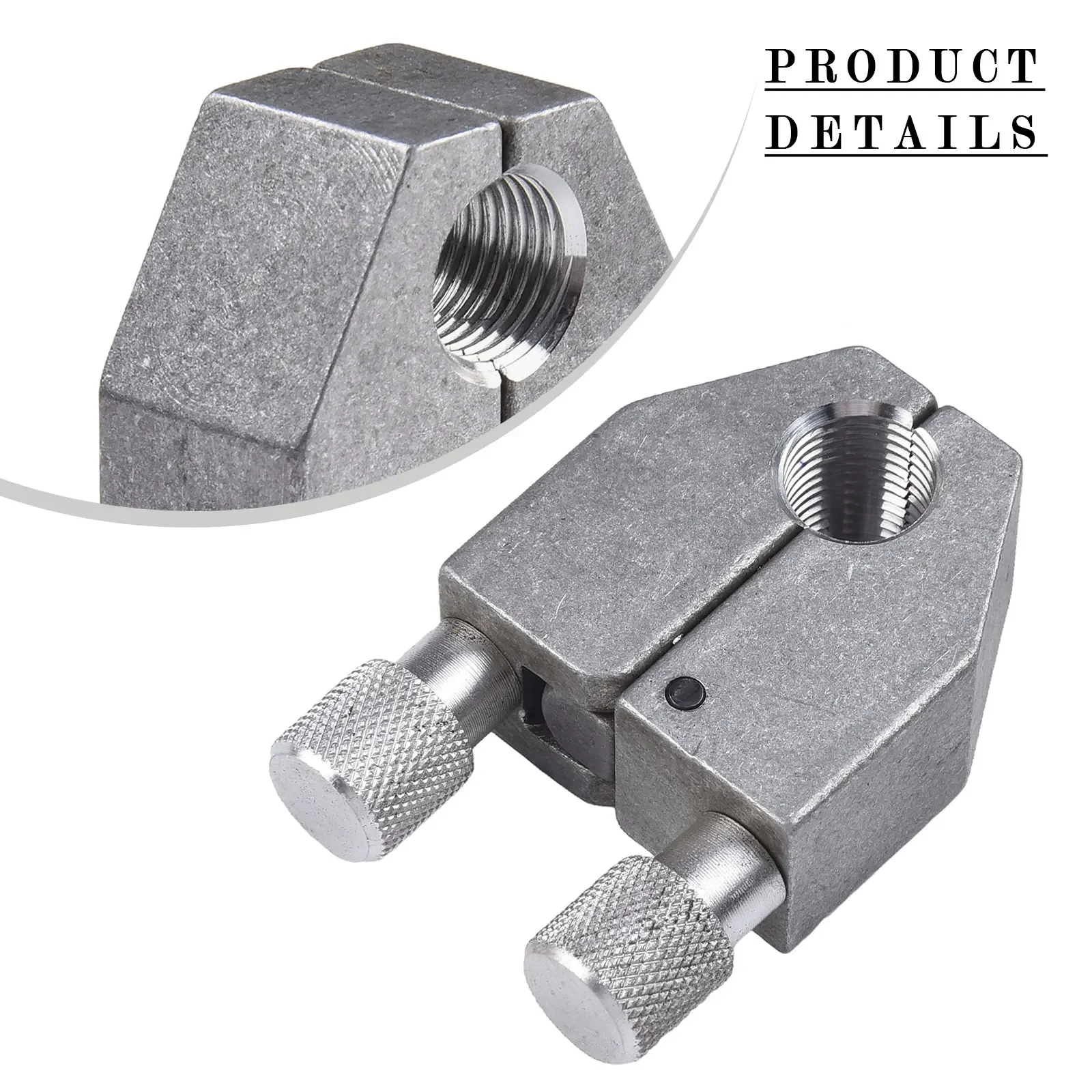 Bushings Sleeve Shaft Economical Fast Positive Clamping Precise Easy Depth Setting For Bridgeport Style Cutters