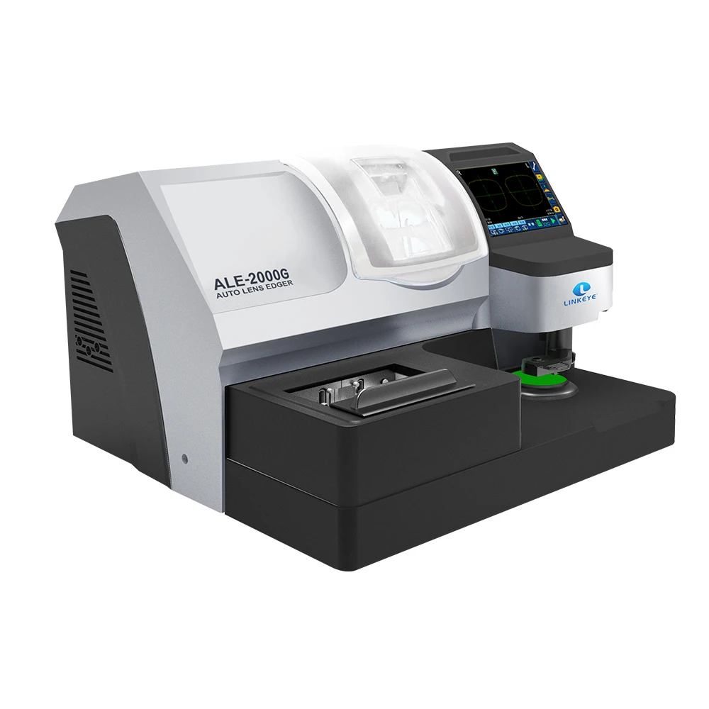 ALE-2000G Built-in High-precision Optical Scanner 8-inch HD LCD Touch Screen Patternless Auto Lens Edger