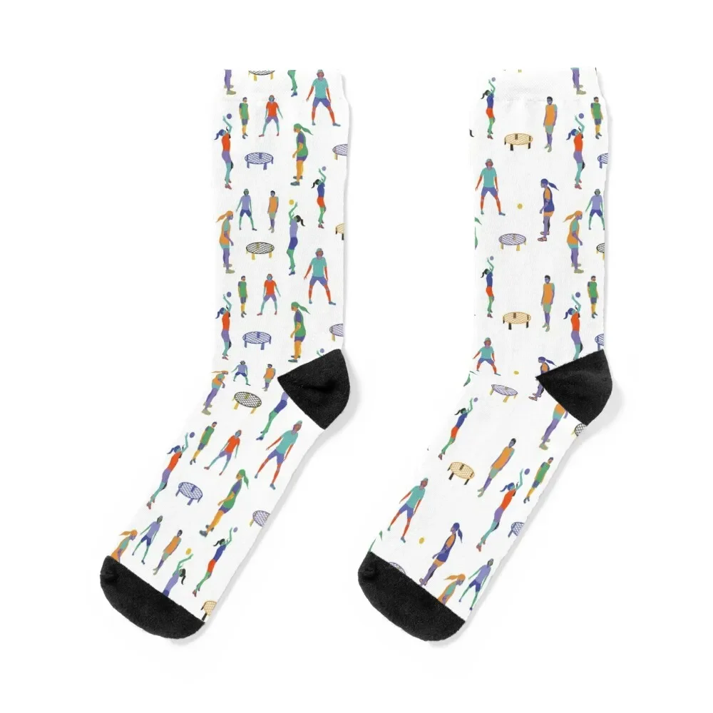 

Roundnet team Socks cute Novelties halloween shoes Socks For Man Women's