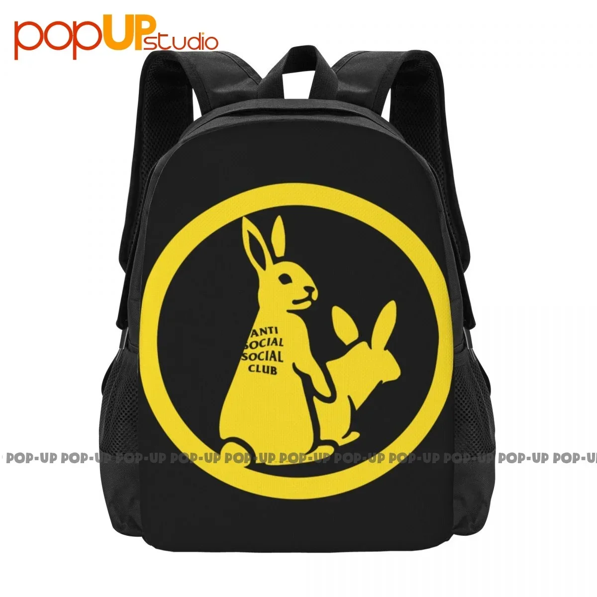 Fr2 Roll Backpack Large Capacity Cute Schoolbag Shopping Bag Riding Backpack