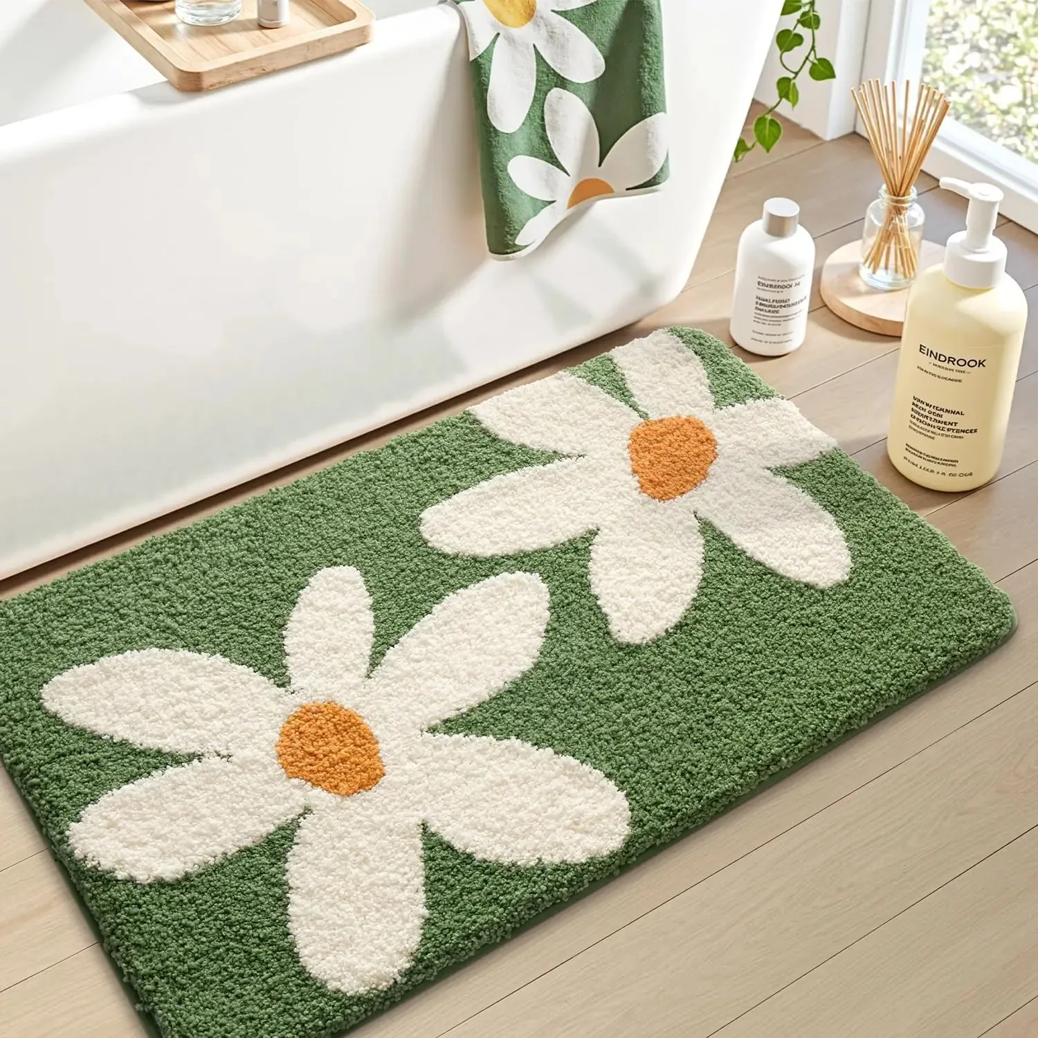 Cartoon Mat Waterproof Oil-proof Washable Table for Sideboard TV Stand Shoe Cabinet