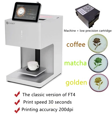CAFOVO EVEBOT 3d Latte Art Coffee Printer Machine Automatic CAFOVO EVEBOT 3d Latte Art Coffee Printer Machine Automatic