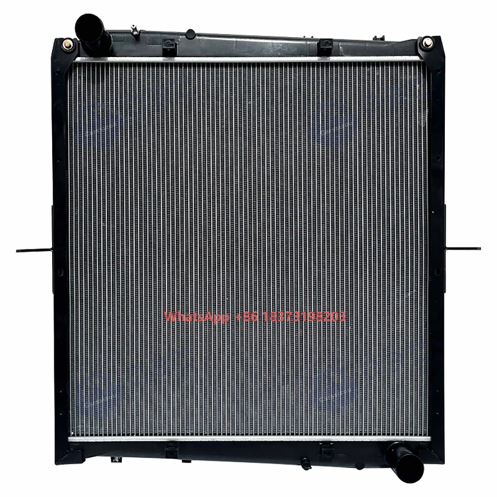 

Light Truck Hot Selling Radiator Car Water tank Aluminum Engine Cooling System for Isuz Z14B
