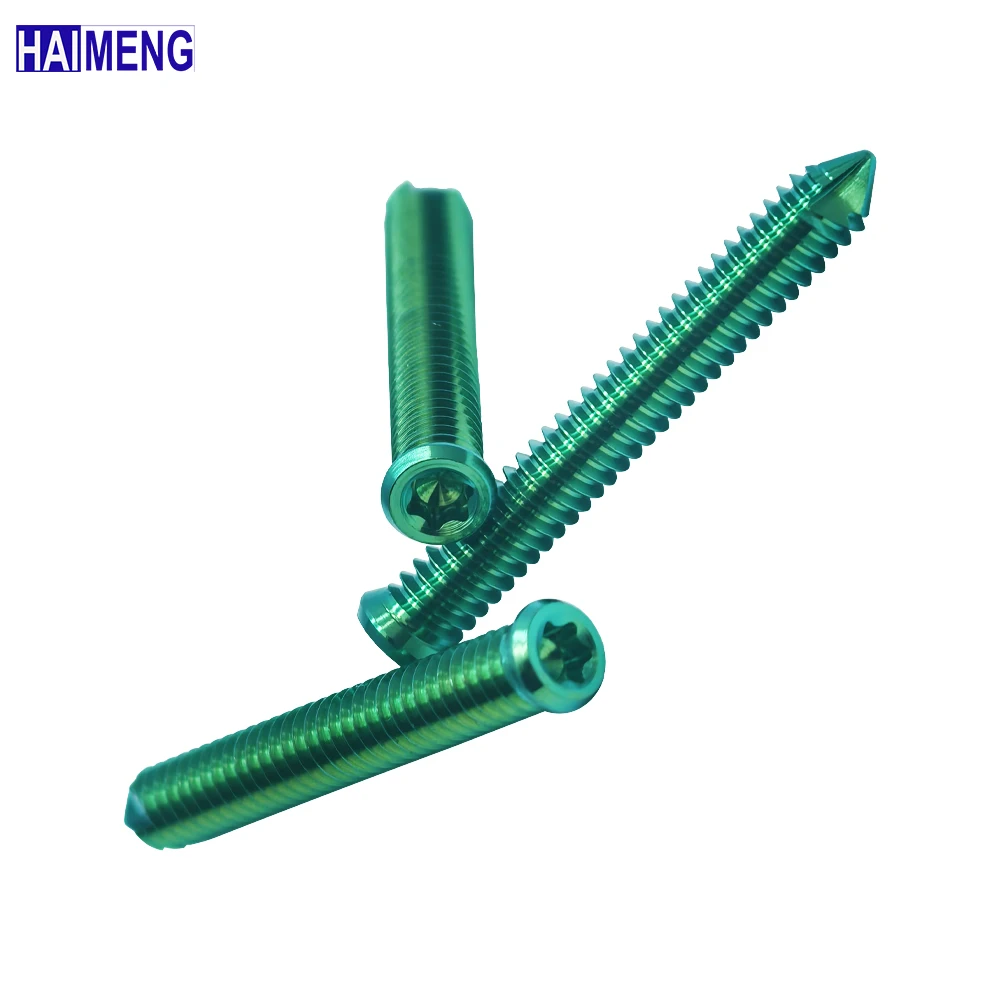 3.2mm ALPS Locking Screw,Veterinary Orthopedic Implant,Matching ALPS Plates, Animal Internal Fixation Screw,Pet Surgical Implant