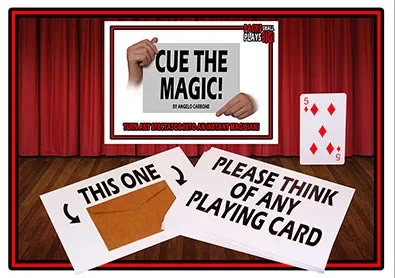 Cue the Magic by Angelo Carbone -Magic tricks