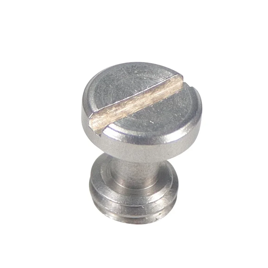 

303 inch 1/4 hexagon screw slotted quick screw SLR camera 3/8 screw