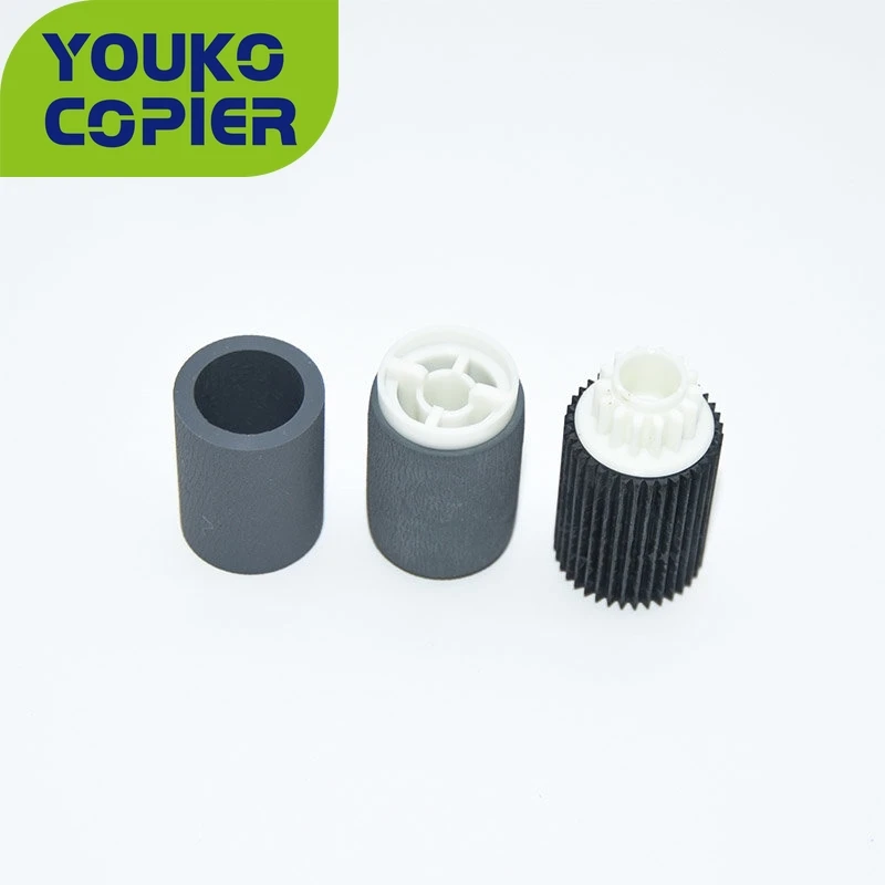 1set Tire For Konica Minolta bizhub C6500 C5500 C5501 C500 C8050 C7000 C6501 Bypass Pickup Roller Tire A21ER70300 56AAR71600