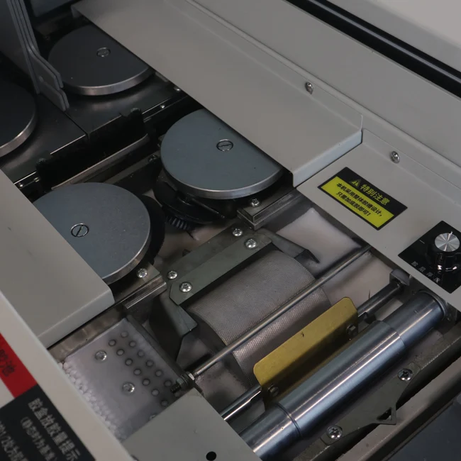 Super September Fast Speed Spine Glue and Side Glue Book Binding Machine