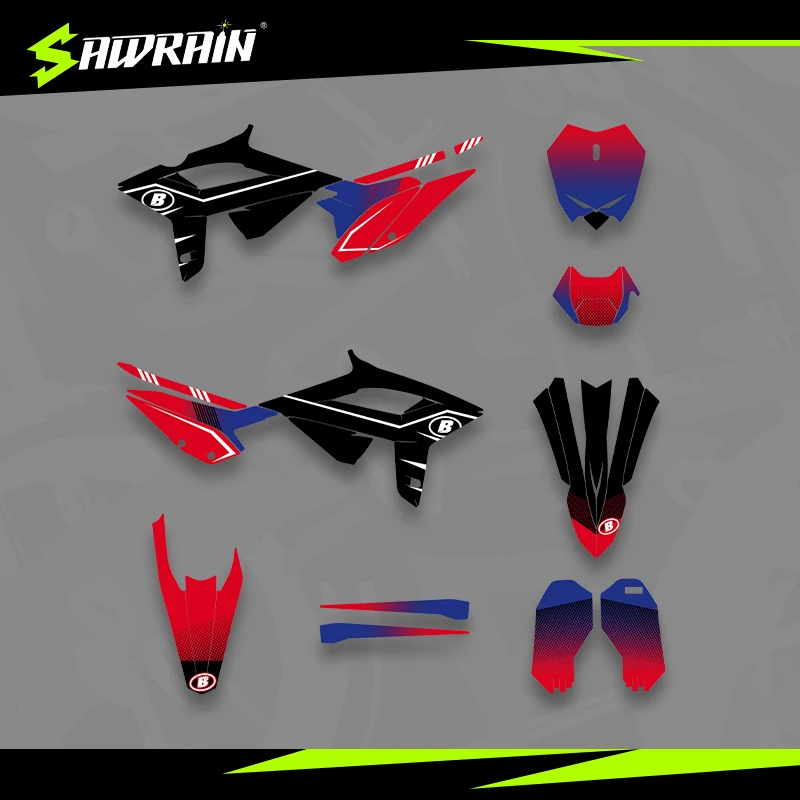 

Наборы наклеек с графикой мотоцикла Sawrain для BETA RR 20-22