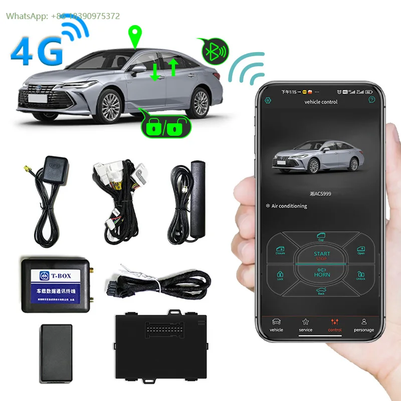 T-oyota Cars Drop Shipping Kol Cardot Nfc 12v One Way Start Engine Smart Keyless Entry System Push Button Car Alarms