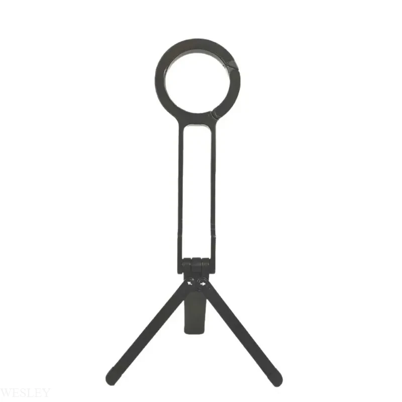 Foldable Portable Magnetic Phone Holder Stand Tripod Mount for 16/15/14/13/12 pro Max Compatible with Various Cell Phones