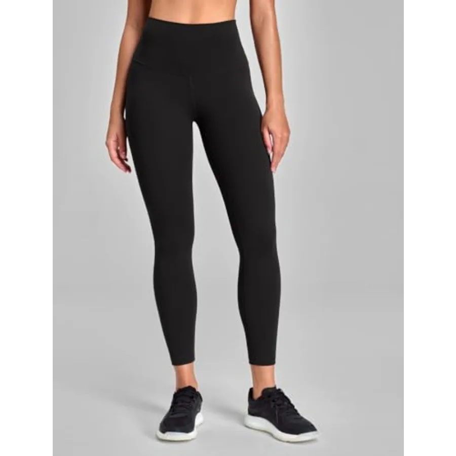 HeyNuts Leggings 25'', Plus Support, Compression 7/8 Workout Pants view 6