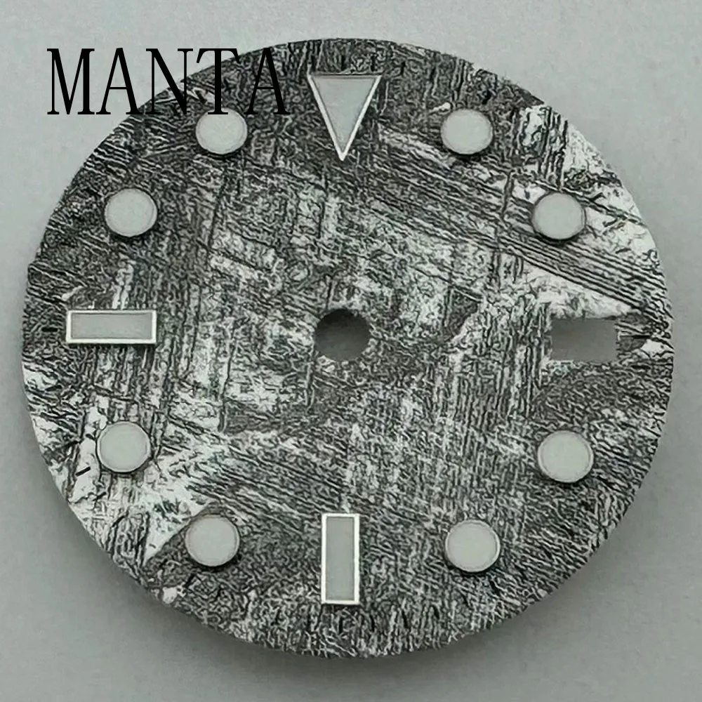 MANTA 28.5mm 滅菌ダイヤルフィット NH35 ムーブメント時計部品