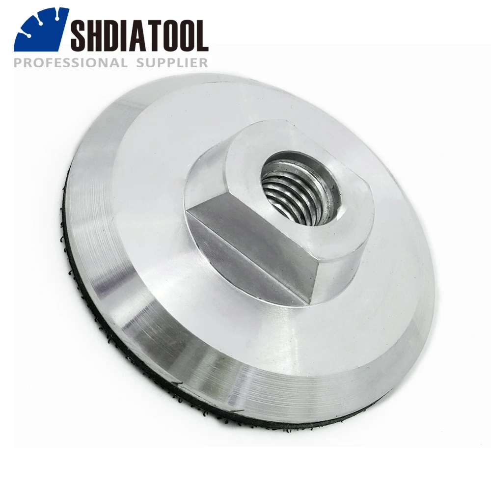 SHDIATOOL  Backer Pad Holder For Diamond Polishing Pads M14 Thread Diameter 3\