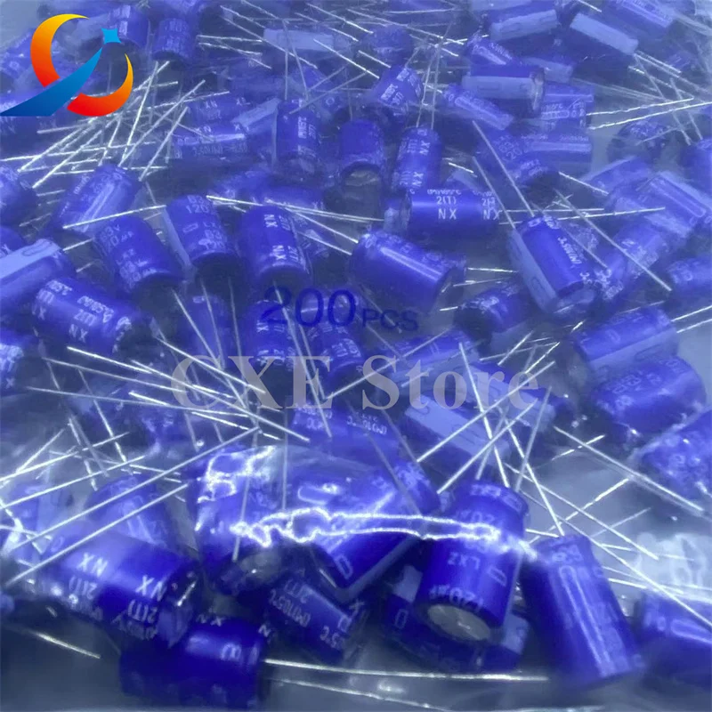5PCS LXZ 10V 25V 35V  63V 100UF 120UF 330UF 470UF 680UF 1000UF 1800UF High Frequency Low Lmpedance Electrolytic Capacitors New