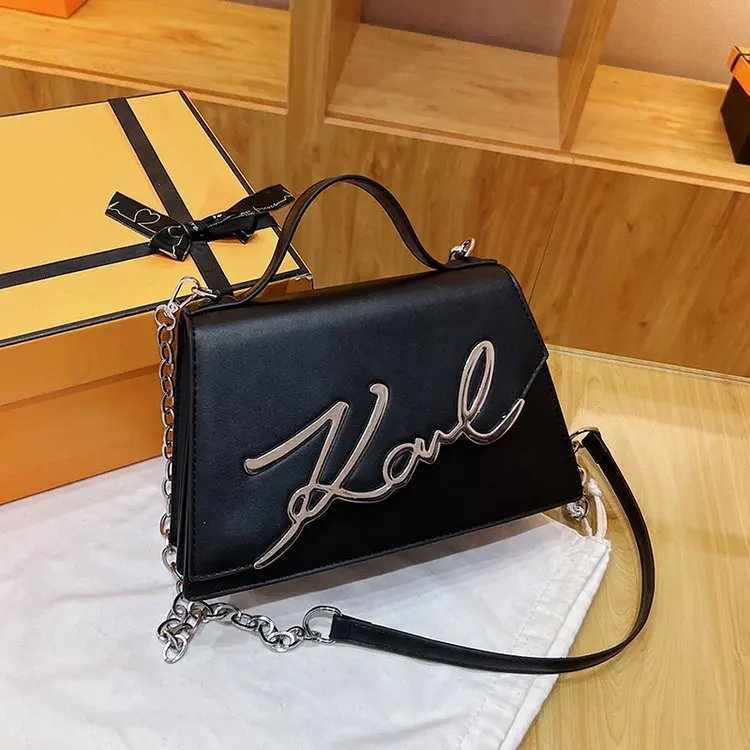 2025 New Fashion Small Square Bag with Chain Single Shoulder Crossbody Bag Casual Handbag for Women