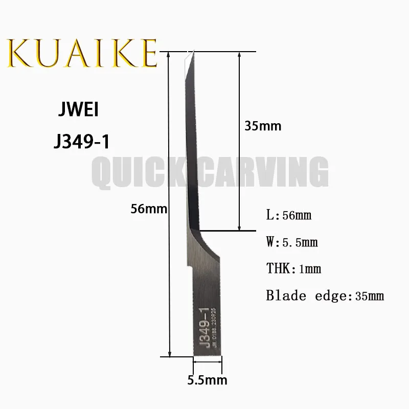 10PCS JWEI Blade Tungsten Carbide Blade Cutter Engraving Cutting Blade JWEI J333 J338 J341 J342 J343 J344 J347 J354 J349-1