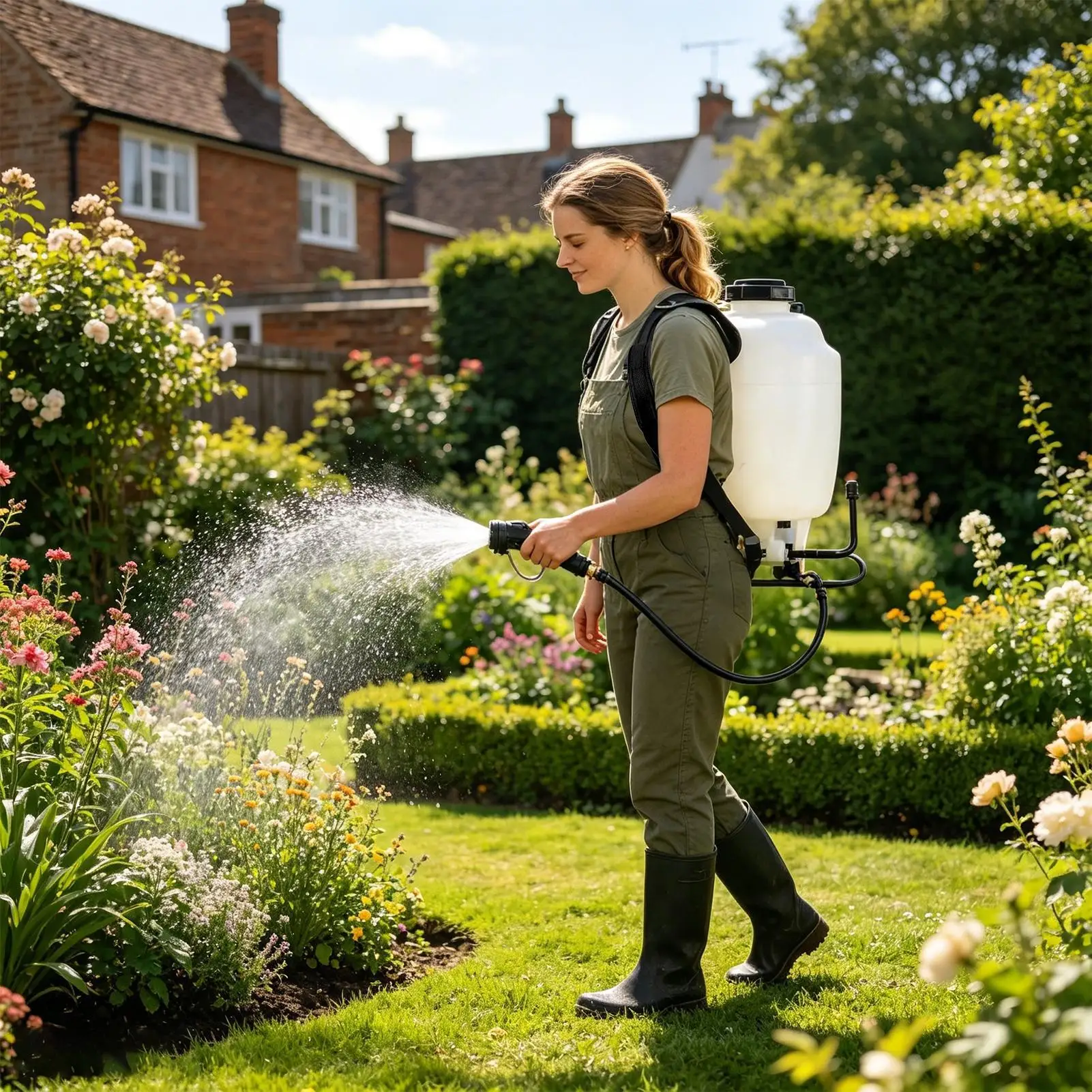 Backpack Sprayer Straps 2 Pieces Comfortable Thick Padded Garden Sprayer Backpack Shoulder Straps For Lawn Garden Grassland Farm