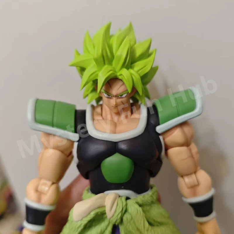 New Hot Origianl KIRA Studio Dragon Ball Super: Broly Action Figure Head Model Fits Broly Head Accessories Collectible Toys Gift view 2