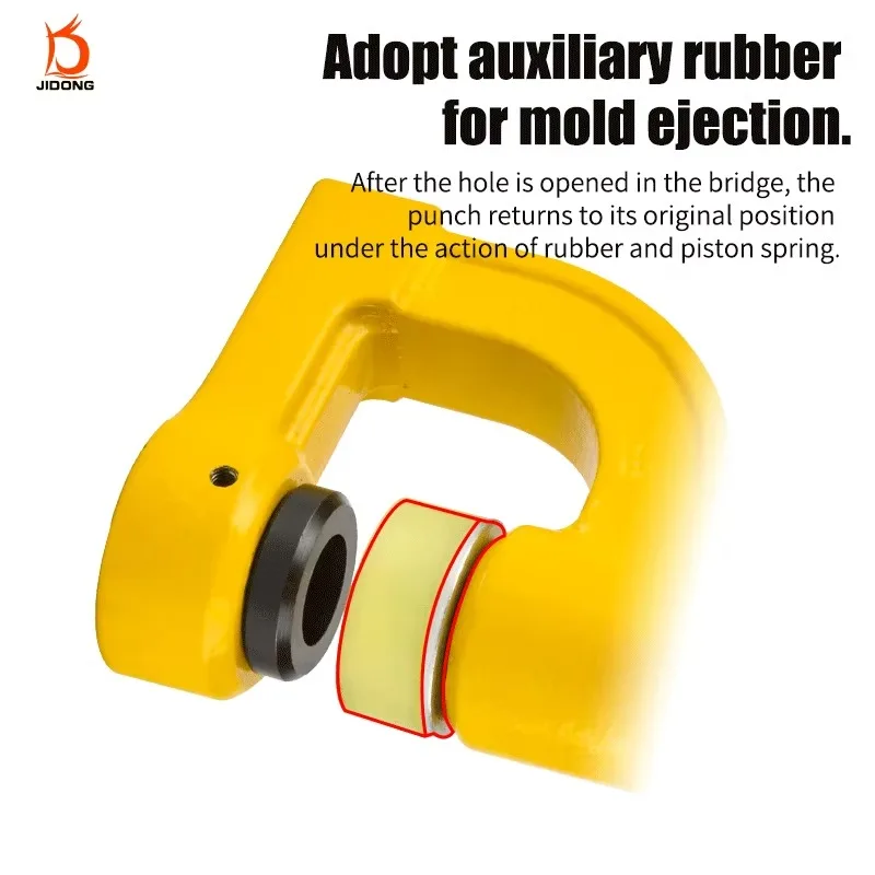 SYD-32 Portable Hydraulic Punching Machine Plug-in Hydraulic Tools Electric Bridge Openers For Sheet Metal