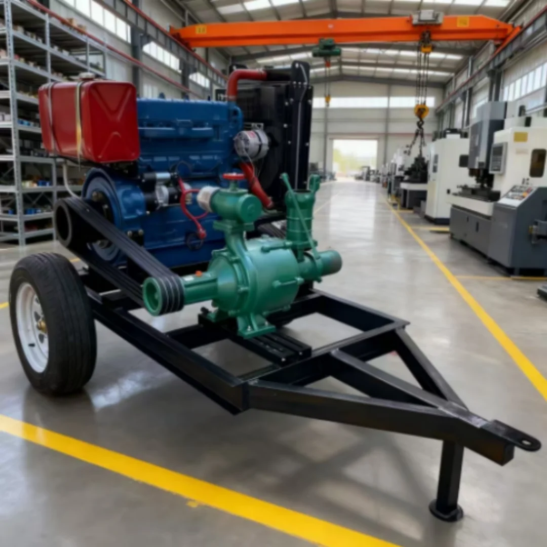 High-quality Engine Water Pump Units For Agricultural Irrigation