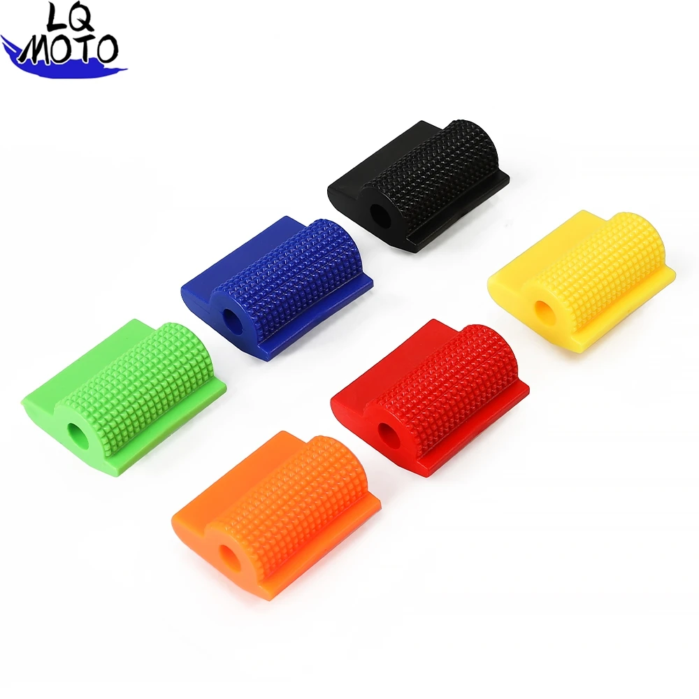 دراجة نارية التحول ذراع السرعة دواسة غطاء مطاطي الحذاء حامي لكاواساكي ZX6 636 ZX636R ZX6R ZX6RR ZX7R/ZX7RR ZX9 ZX9R #2