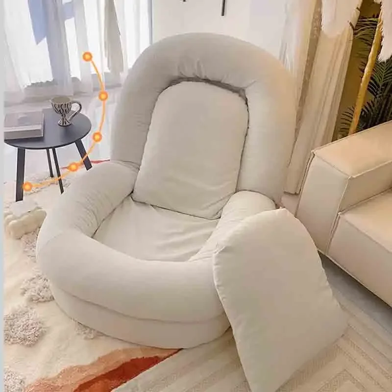 

Apartment Vanity Living Room Chairs Ergonomic Relax Lazy Recliner Living Room Chairs Creative Lounge Meubles De Salon Furnitures