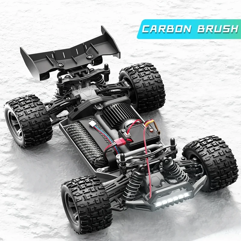 

Радиоуправляемая машина WLtoys 1:18 SCY 18101 40 км/ч 4WD со светодиодным пультом дистанционного управления, высокоскоростной дрейф-монстр-трак для детей VS 144001, игрушки