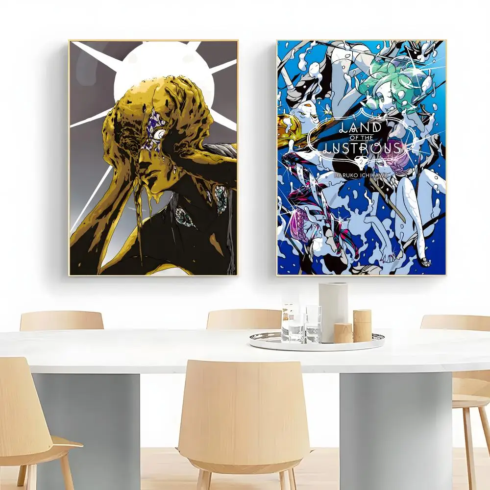 Sci-Fi Anime Land of the Lustrous Poster Wall Art Print Decorative Mural Home Decor Gift Unframed