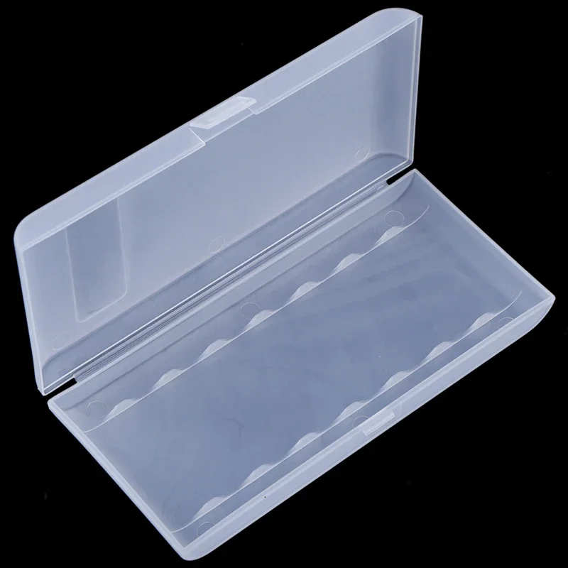 Plastic Case Holder Storage Box For 8x AA 4x AA/AAA Battery Container Organizer Hard Plastic Battery Storage Box