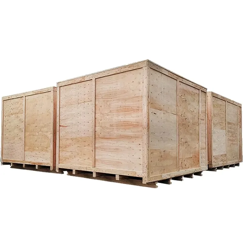 OEM/ODM Aluminum Flight Case Plywood Wooden Box Export Carton Packaging with Custom Size for Commercial LCD/LED Display Screen