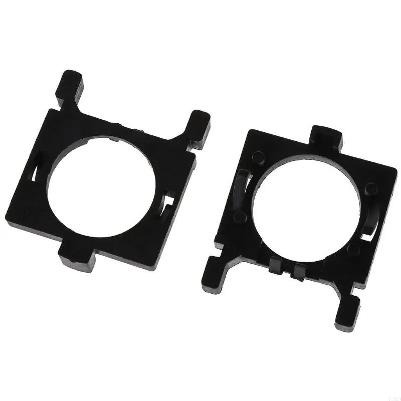 K3KD อุปกรณ์เสริมความทนทานยานยนต์ LED LED LED ADAPTER SOCKETS BASE สำหรับการโฟกัส 2 Fiesta MK2 H7 2 แพ็ค