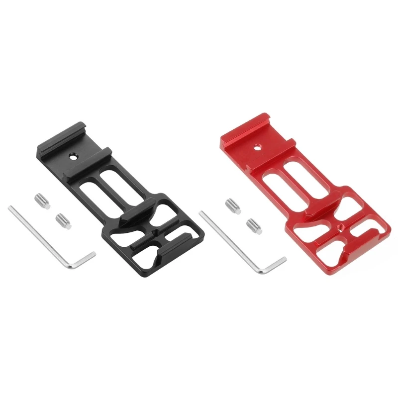 

Aluminum Alloy Connector for Hero11 10 Action Cameras 20mm Rail Mount Secured Clamp Lightweight Sports Camera Part