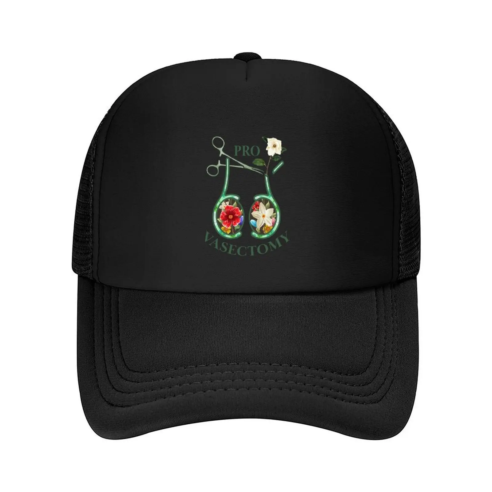 

Pro-Vasectomy Baseball Cap Fashion Beach Hip Hop Trucker Hat Male hat Women's Hats Men's