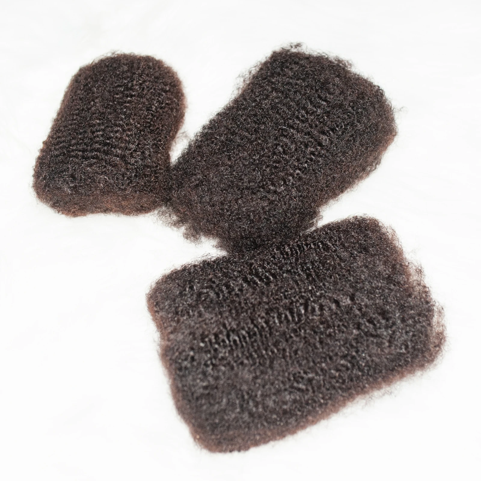 10-18 بوصة البرازيلي شعر ريمي الأفرو غريب مجعد الشعر البشري السائبة للتضفير 1 حزمة 30/50 جرام اللون الطبيعي الضفائر الشعر لا لحمة #5