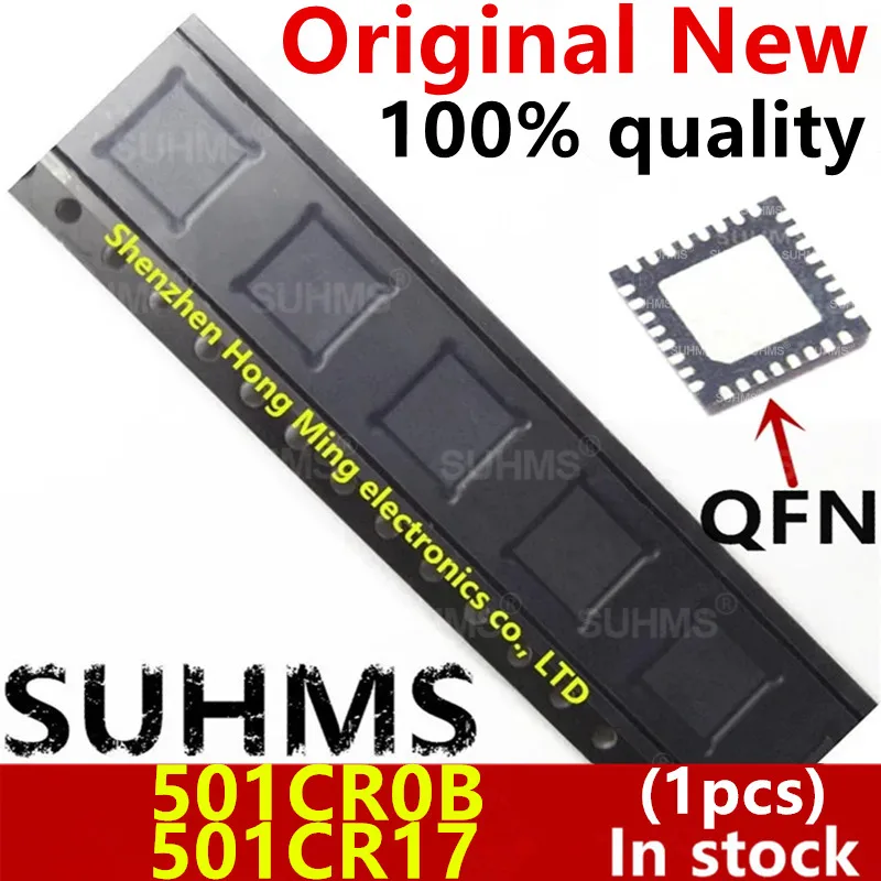 (1piece) 100% New 501CR0B 501CROB 501CR17 RAA225501A-BOM1 RAA225501C-BOM5 RAA225501CR17 QFN-32 Chipset