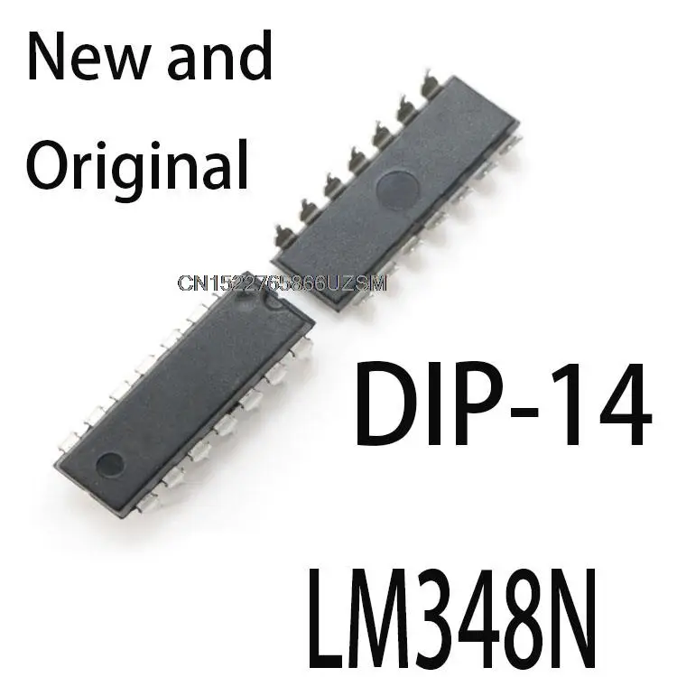 10PCS New and Original DIP-14 LM348 DIP DIP14 Amplifier LM348N