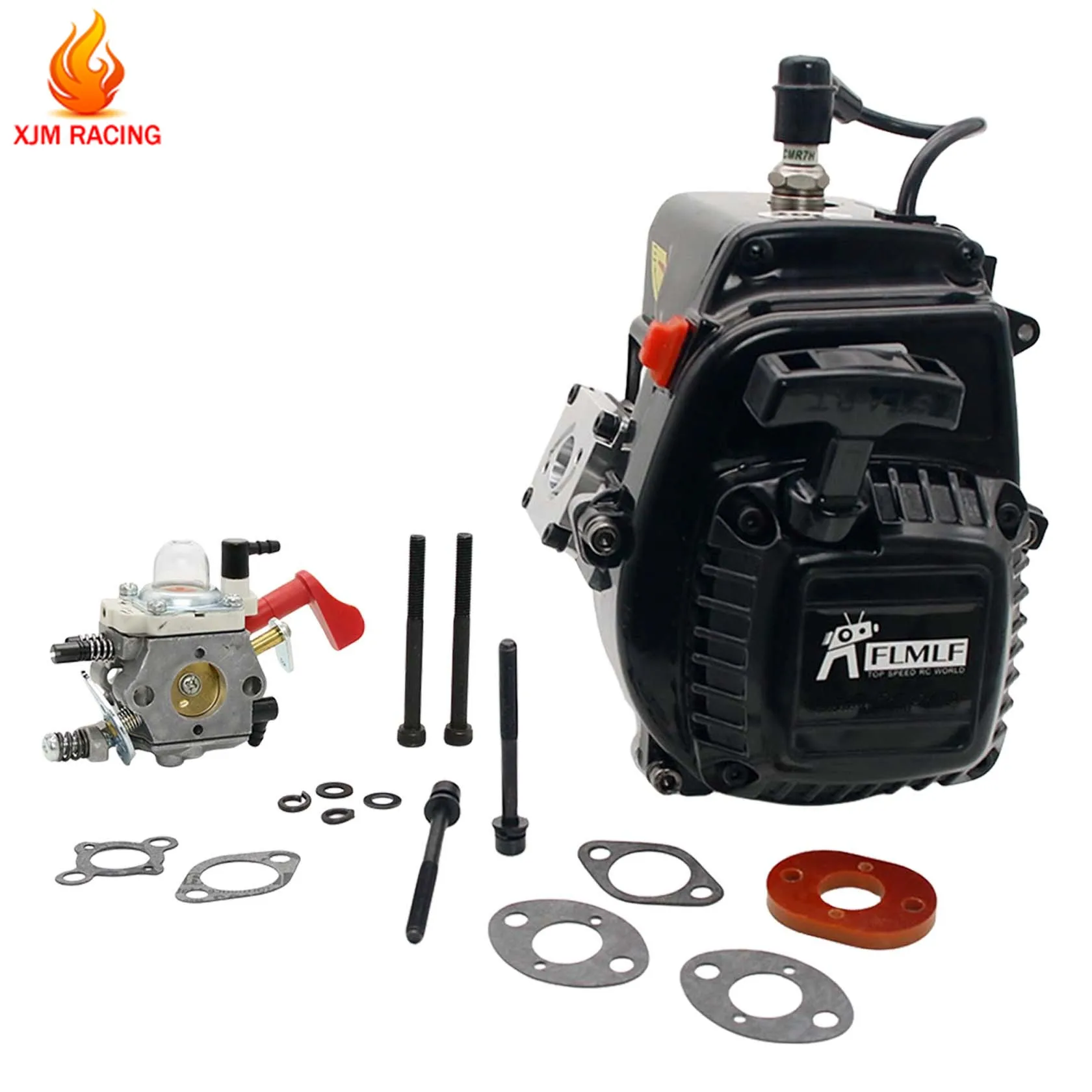 

Эксклюзивный герконовый клапан 29CC 30.5CC 32CC PRO, 4-болтовый двигатель для 1/5 Hpi Rovan KM BAJA LT QL FID MCD GoPed REDCAT FG HSP Rc Автозапчасти