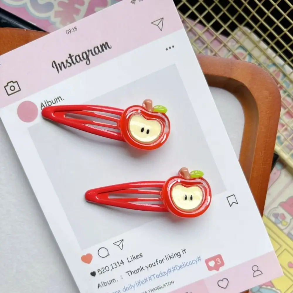 

New Cartoon BB Clip Sweet INS Style Broken Clips Hair Clip Hair Accessories