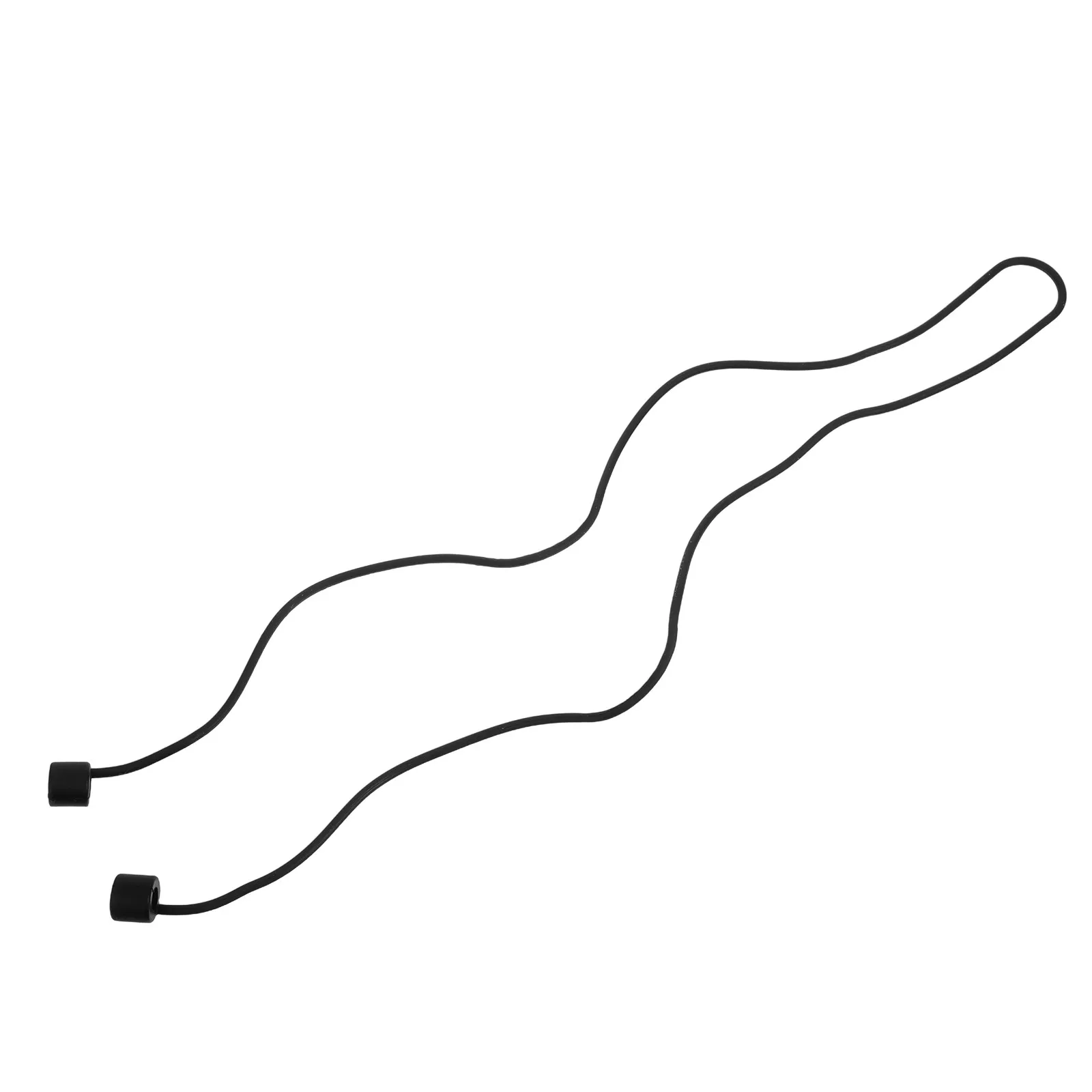 Silicone Anti-Lost Strap for Unique Neckband Design Prevents Sliding during Exercise Holds Earbuds Securely Easy to